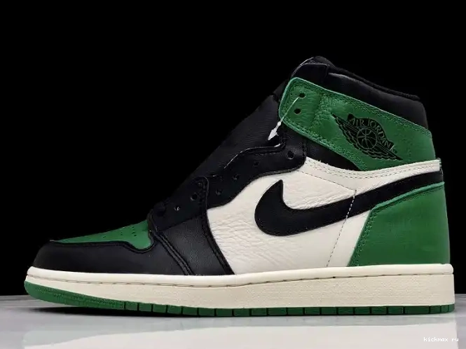 Cheap MAX OG Sail-Black Air Jordan NRG 1 Green Pine High 555088-302 0405